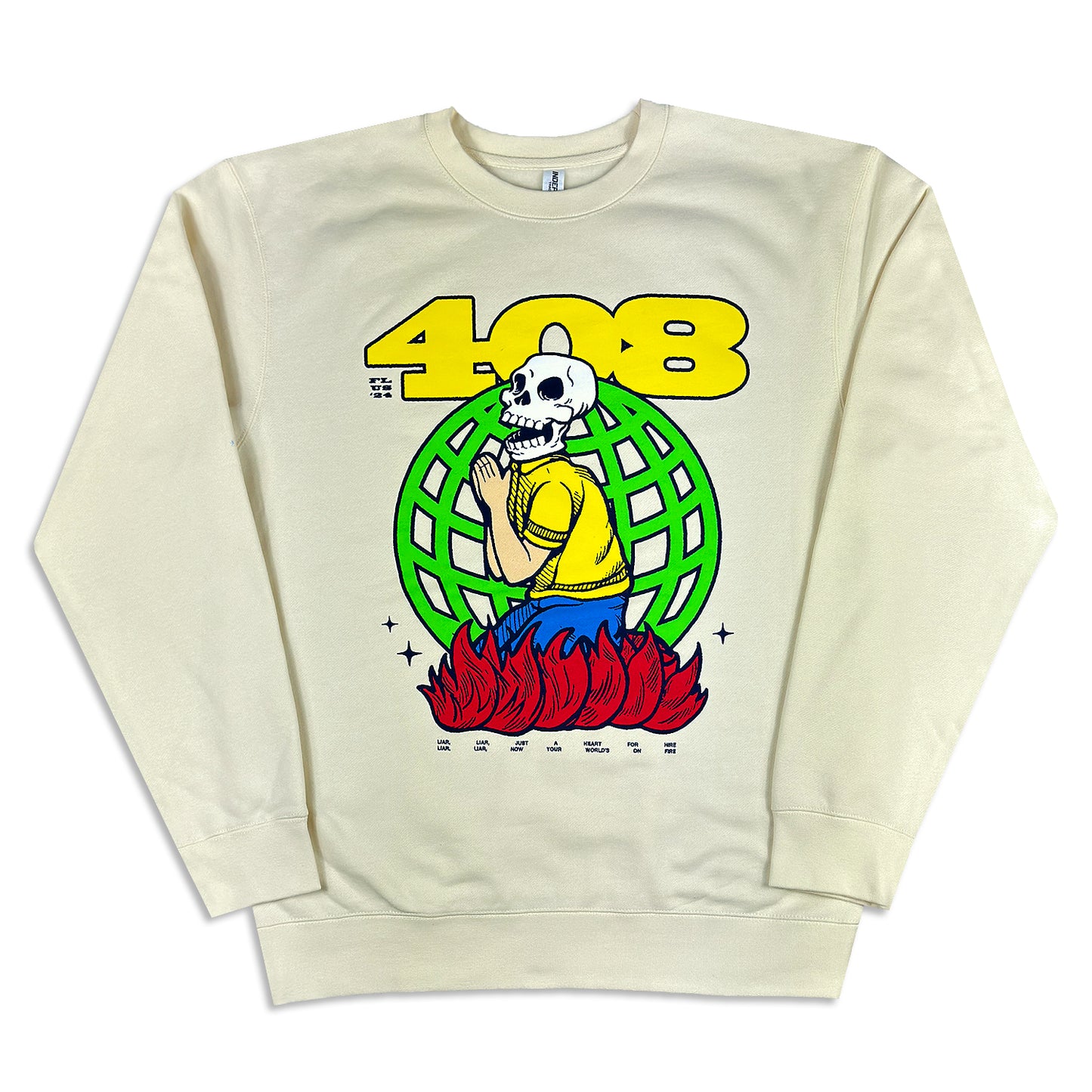 Liar Liar Crewneck