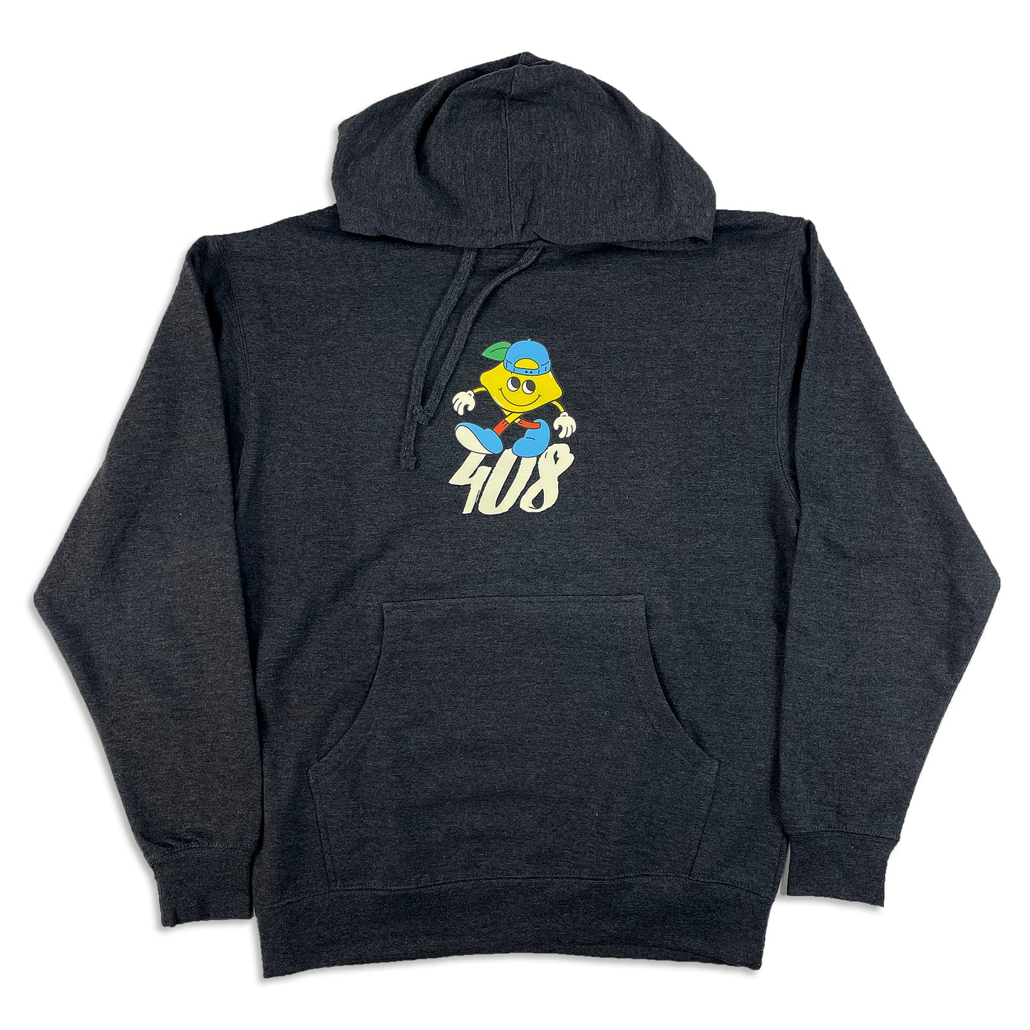 Lemon Squeezer Hoodie - Charcoal Heather