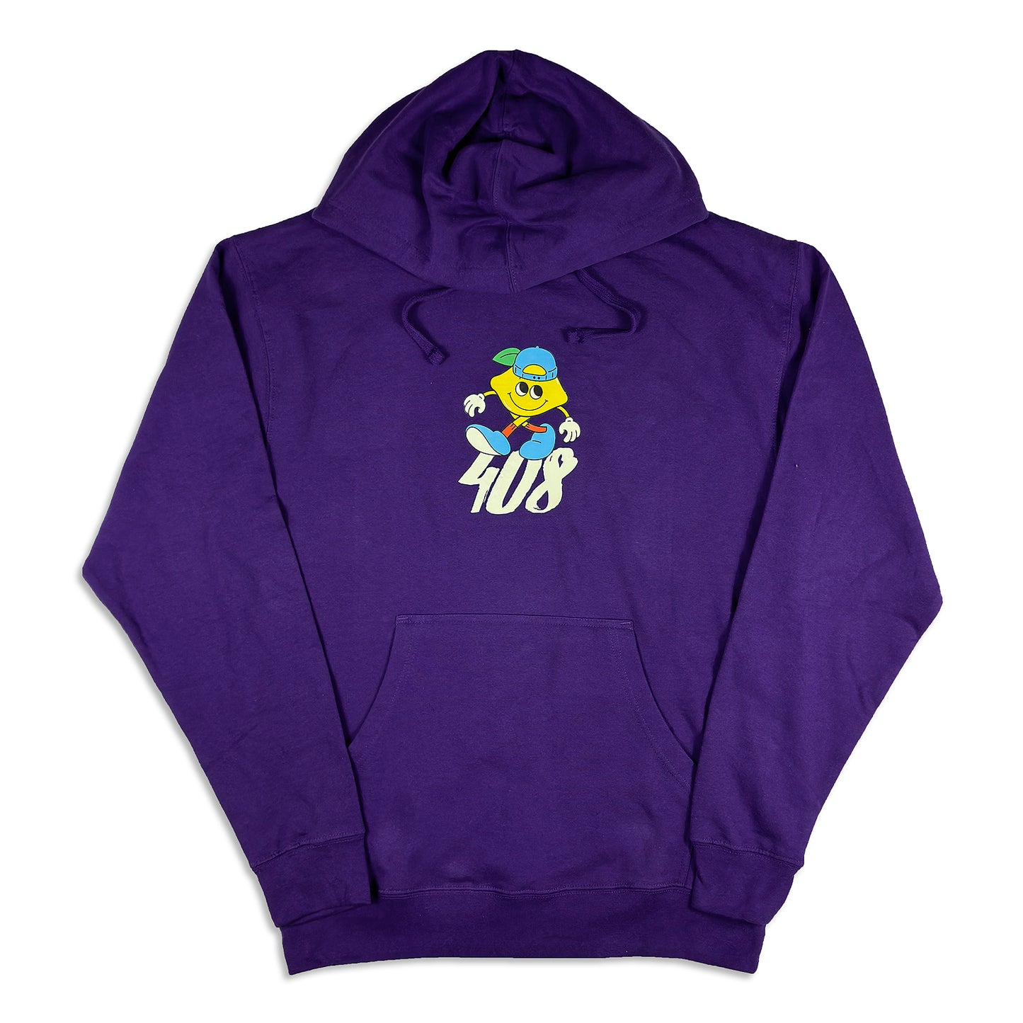 Lemon Squeezer Hoodie - Purple
