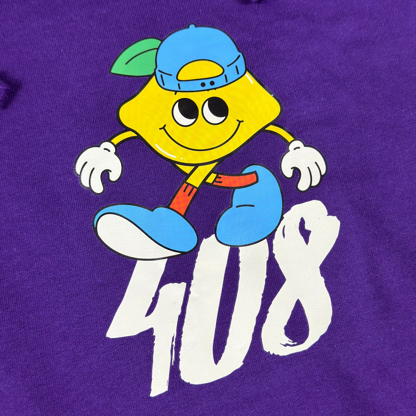 Lemon Squeezer Hoodie - Purple