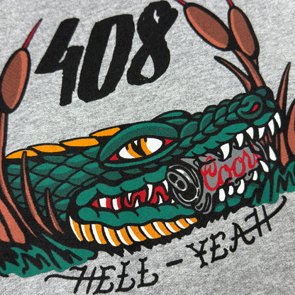 Gator Hoodie